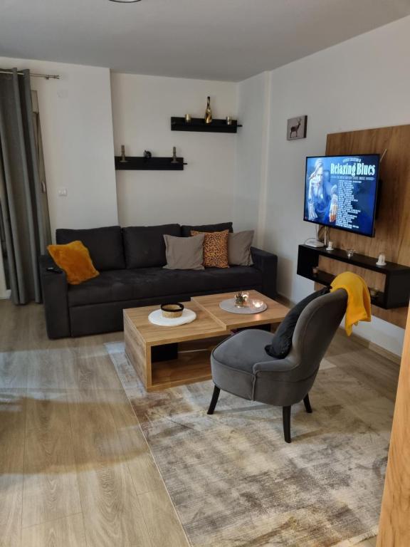 Posezení v ubytování Zlatar Holidays Apartmani