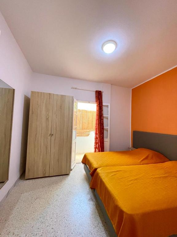Postel nebo postele na pokoji v ubytování Soltane Résidence