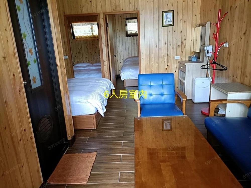 Postel nebo postele na pokoji v ubytování 仲明居Zhong Ming Ju Taoyi Fang