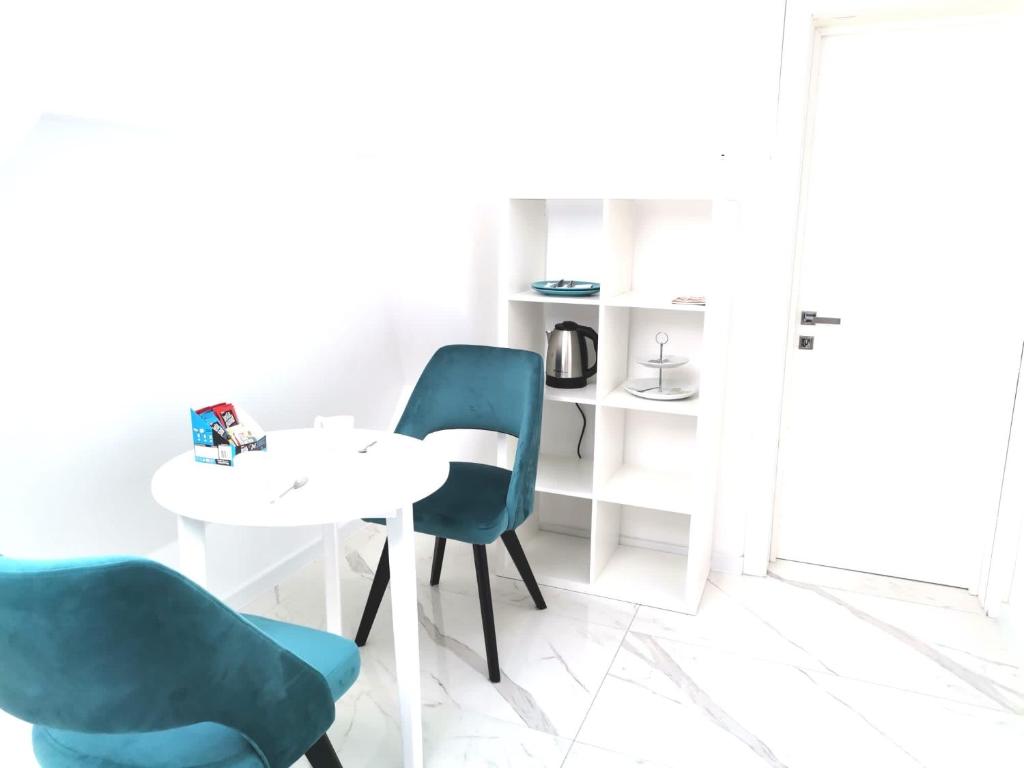 Posezení v ubytování Lumiere Luxe Suites