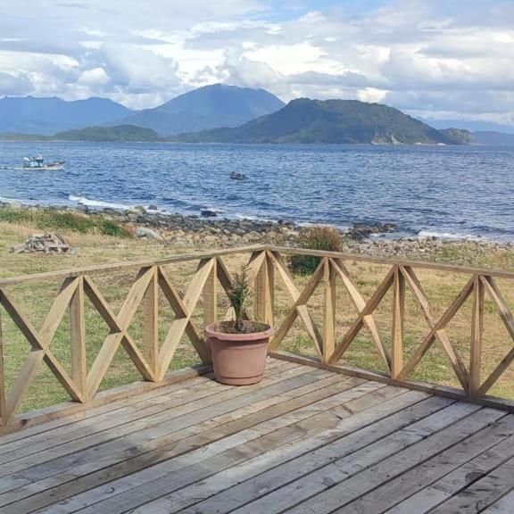 Fotografie z fotogalerie ubytování Refugio Hualaihue v destinaci Hornopiren
