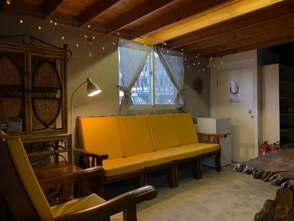 Posezení v ubytování 安禾居 AnHeJu B&B