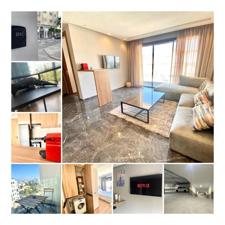 Lovely 1-bedroom rental unit near 2mars/Habous - 