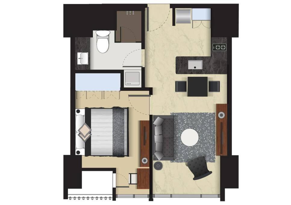 BRANZ -DOJO- 1bedroom - Apartment Mit 1 Schlafzimmer