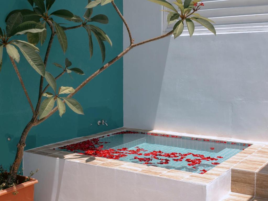 Fotografie z fotogalerie ubytování 沉靛旅宿 La Casa Indaco 墾丁夢幻島Villa v destinaci Sigou