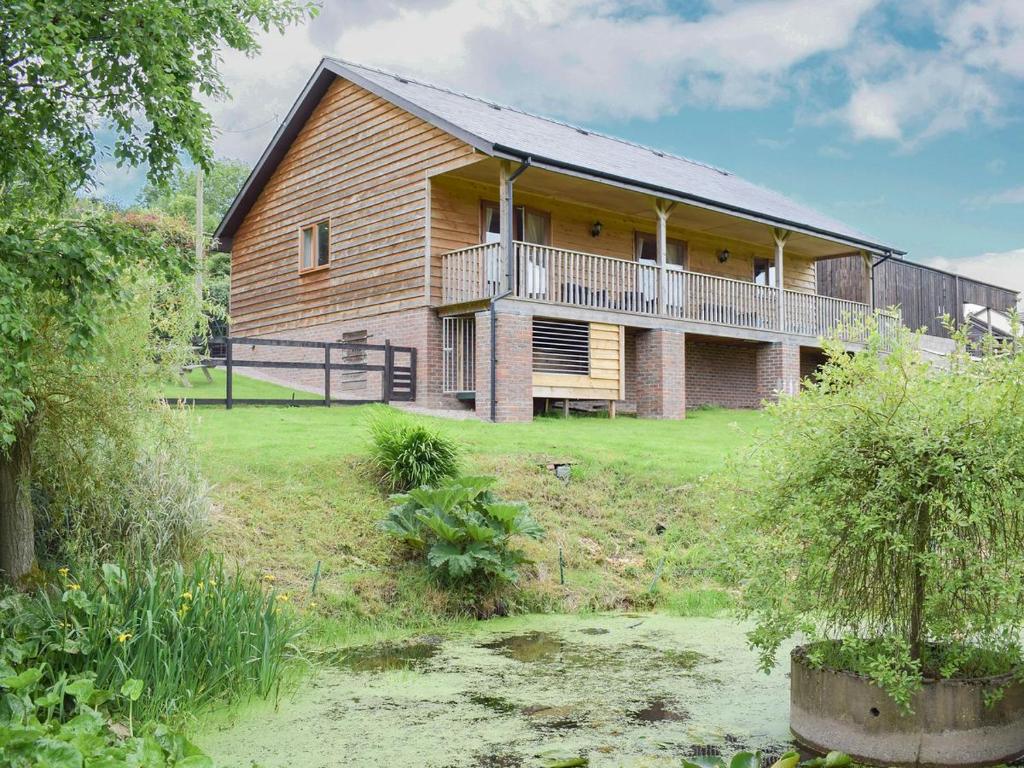 The Lodge in Presteigne, Powys, Wales