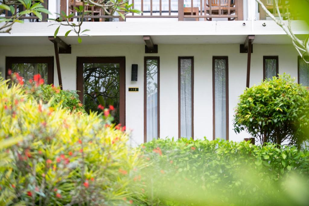 Zahrada ubytování Bubu Resort