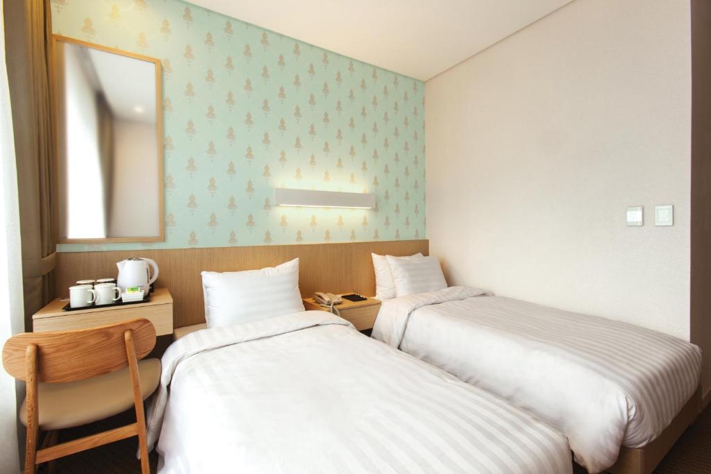 Migliore Hotel Seoul Myeongdong - Standard Twin Room