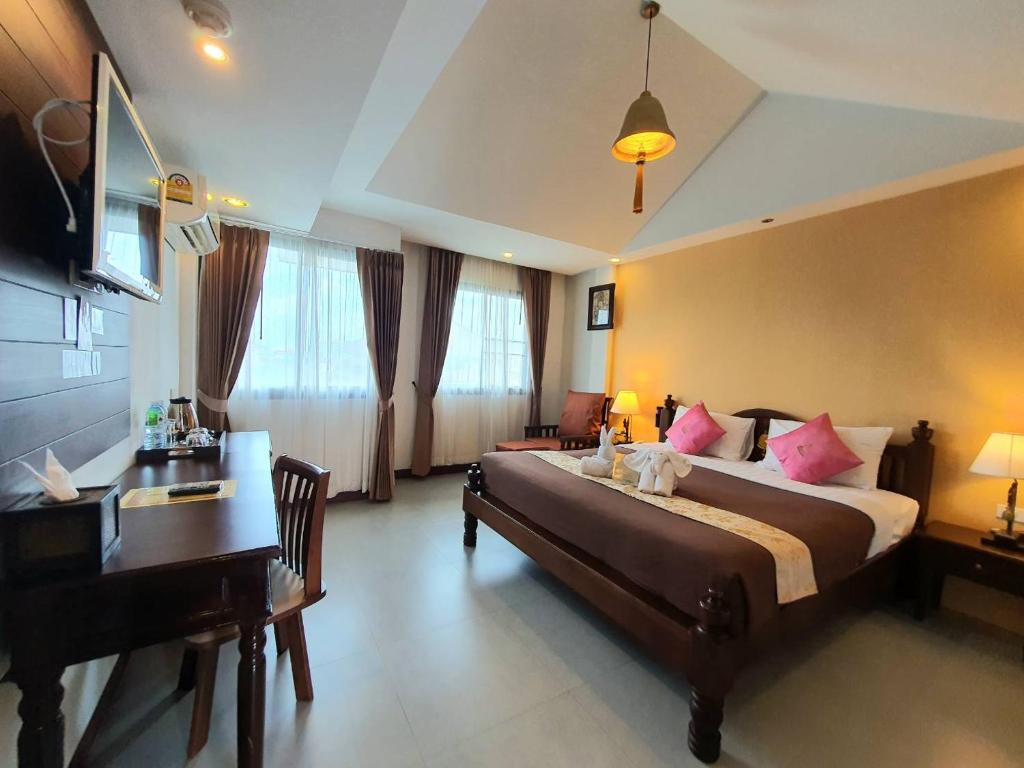 Goldenbell Hotel Chiangmai - Resim 6