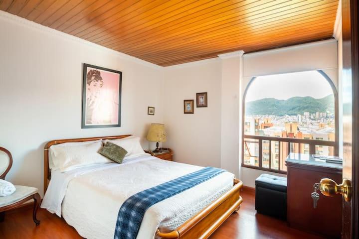 Postel nebo postele na pokoji v ubytování Elias Di Caprio - Habitaciones -