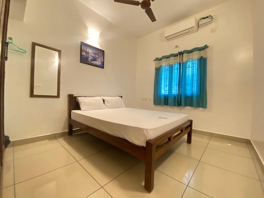Postel nebo postele na pokoji v ubytování Villa Shakti - TIE Hotels & Resorts