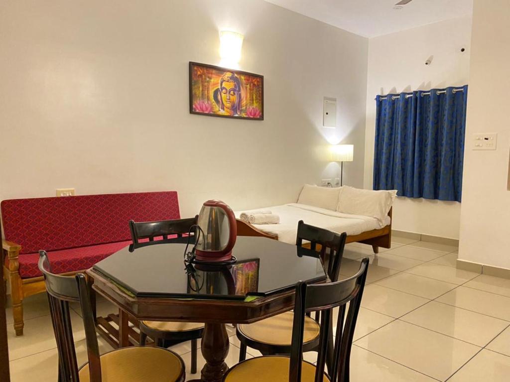 Posezení v ubytování Villa Shakti - TIE Hotels & Resorts