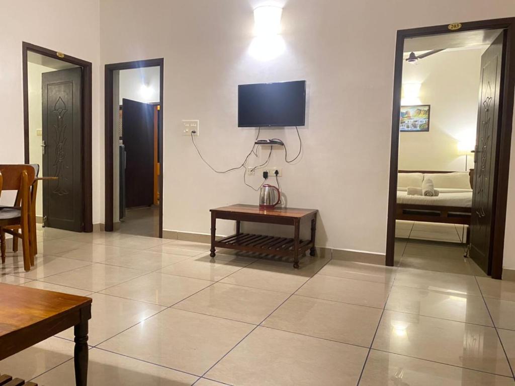 TV a/nebo společenská místnost v ubytování Villa Shakti - TIE Hotels & Resorts