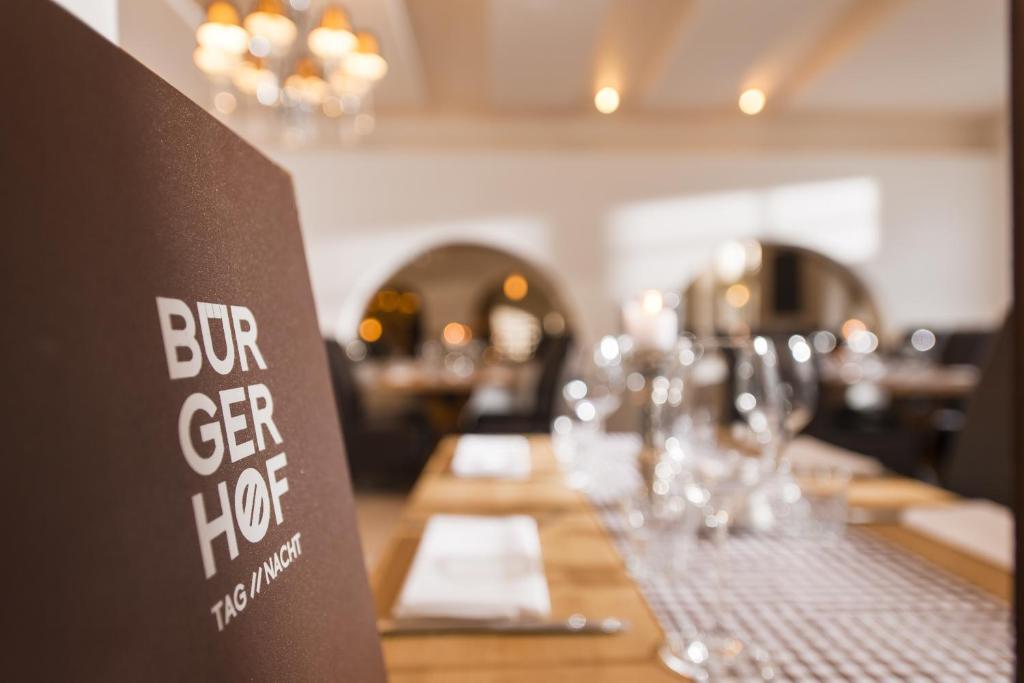 Hotel Bürgerhof - Resim 41
