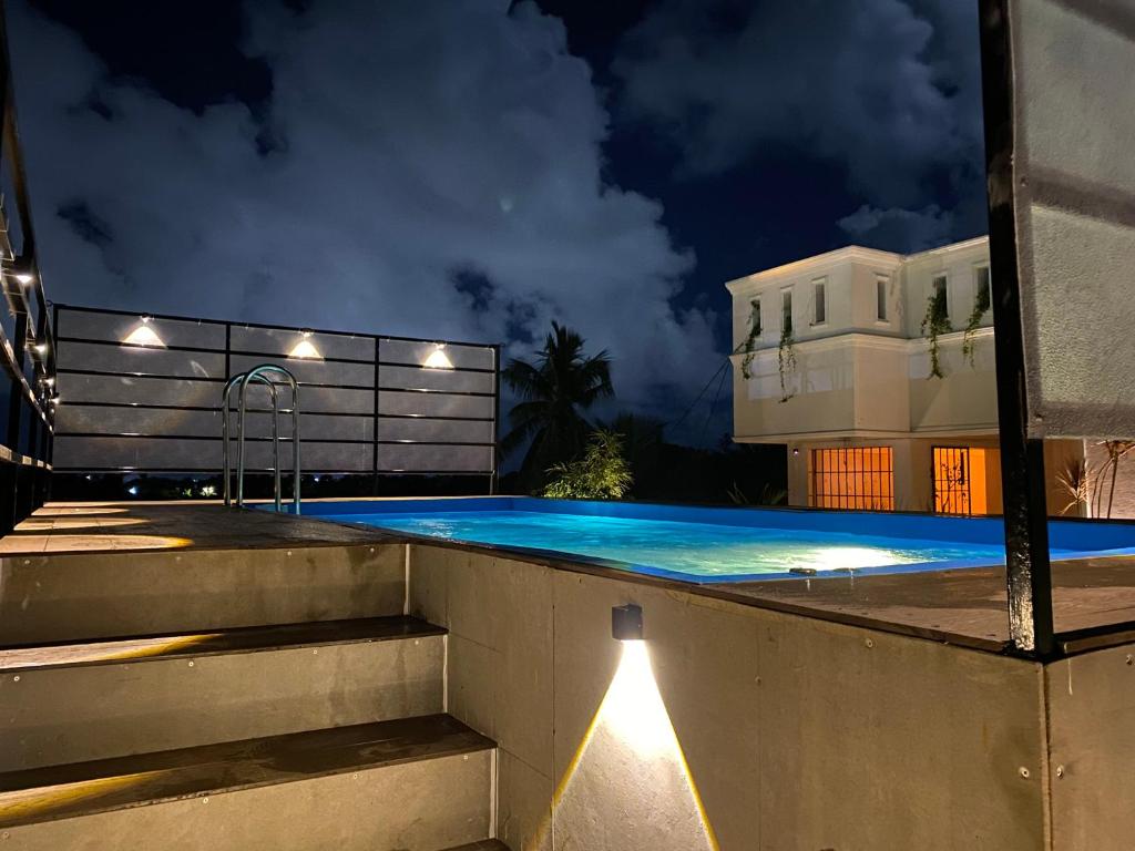 Bazén v ubytování Villa Shakti - TIE Hotels & Resorts nebo v jeho okolí
