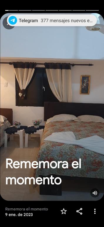 Postel nebo postele na pokoji v ubytování B&B KeisyAlba Punta Rucia