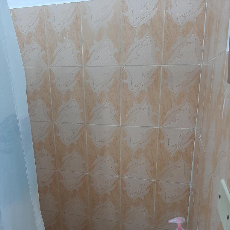 Koupelna v ubytování B&B KeisyAlba Punta Rucia