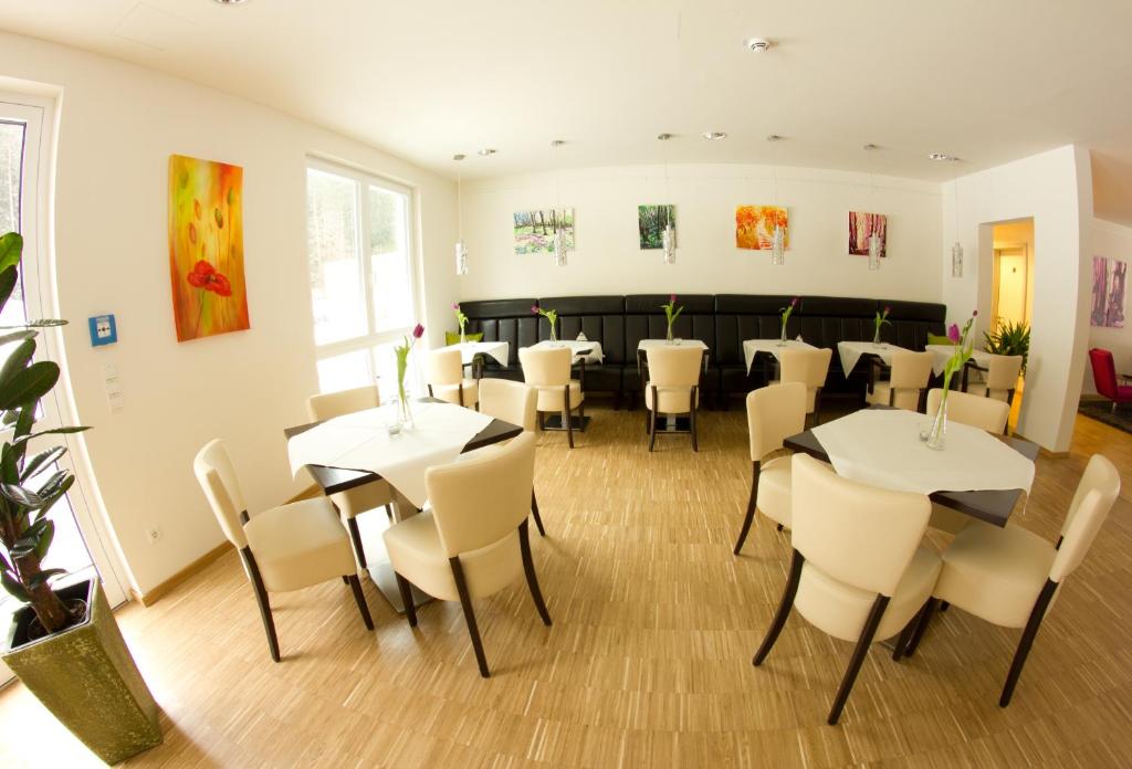 Posezení v ubytování Hotel Eyberg