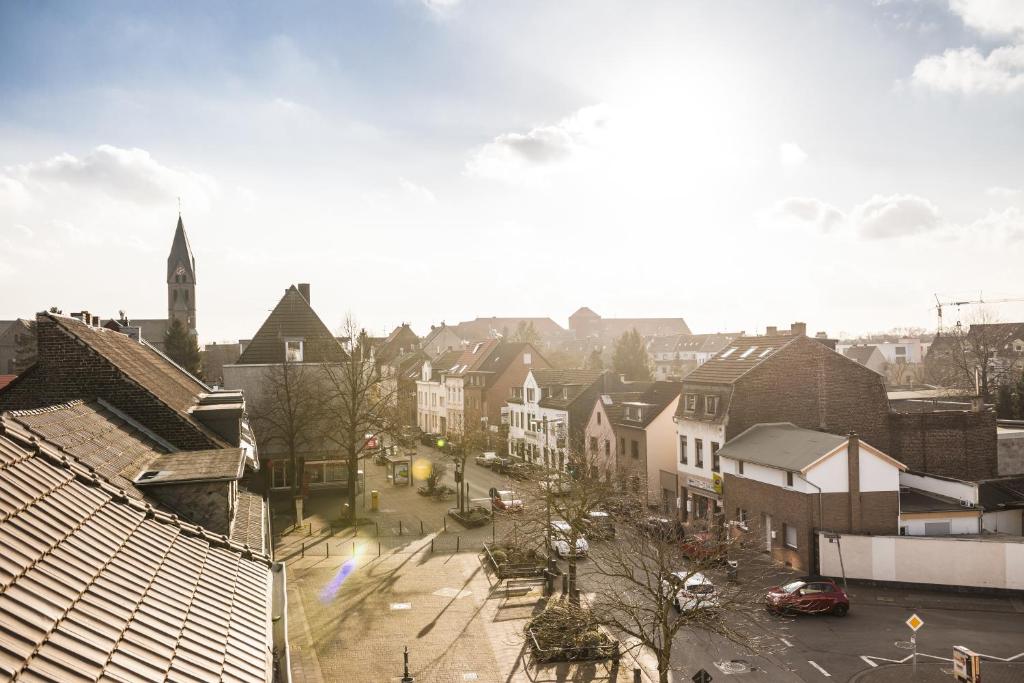 Die Umgebung um das Hotel