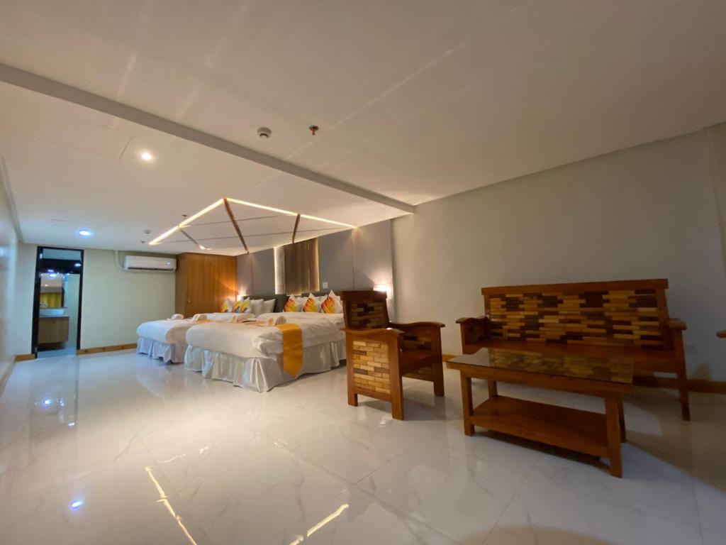 Posezení v ubytování NGN Gran Hotel