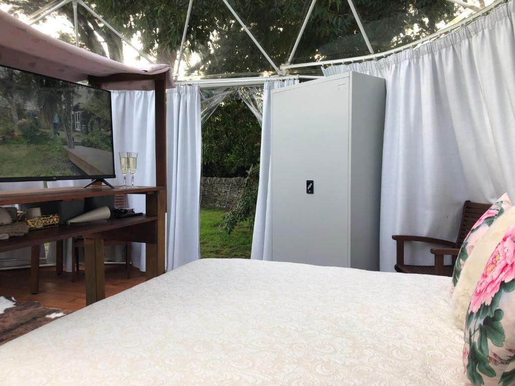 Fotografie z fotogalerie ubytování Flowerhaven - glamping dome v destinaci Hamilton