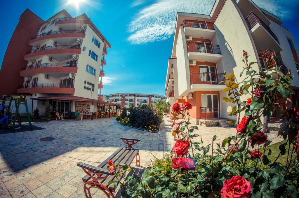 Budova, kde se apartmán nachází