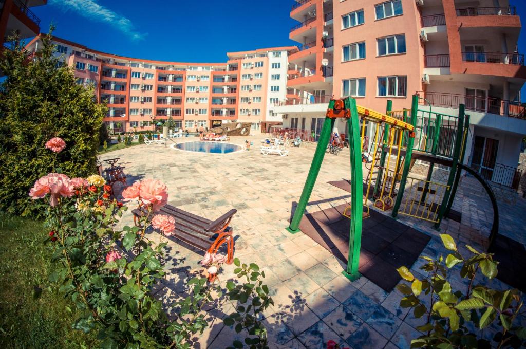 Budova, kde se apartmán nachází
