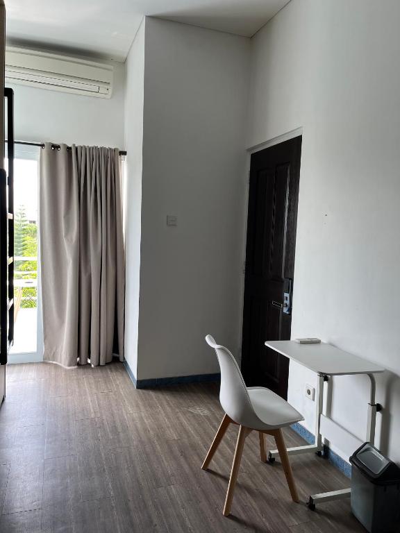 Posezení v ubytování Best Canggu Hostel