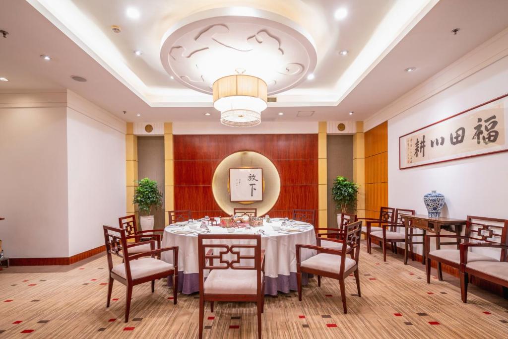 Restaurace v ubytování C&D Hotel Quanzhou