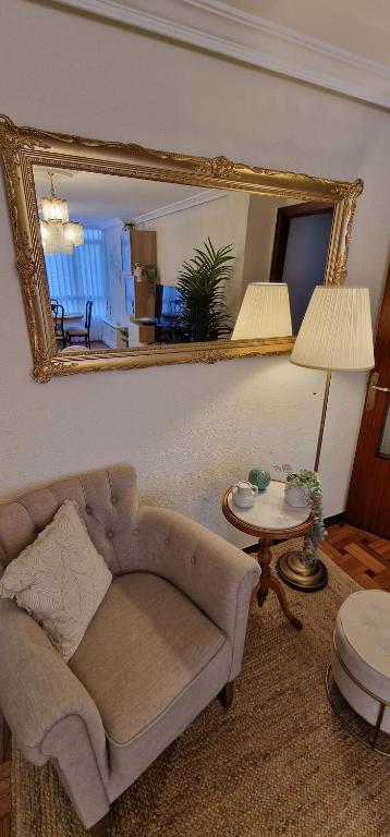Posezení v ubytování El Capricho de Ezcurdia - 6 pax - VUT-3878-AS