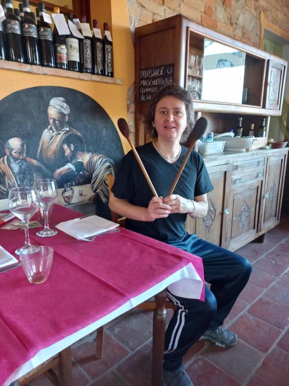 Hosté ubytování La Briccola