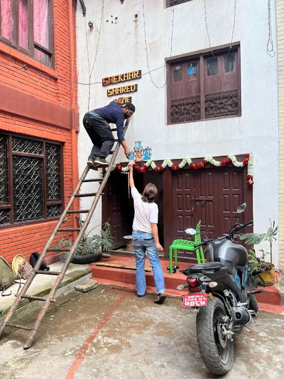 Majutusasutuse Shekhar's Shared Home külastajad