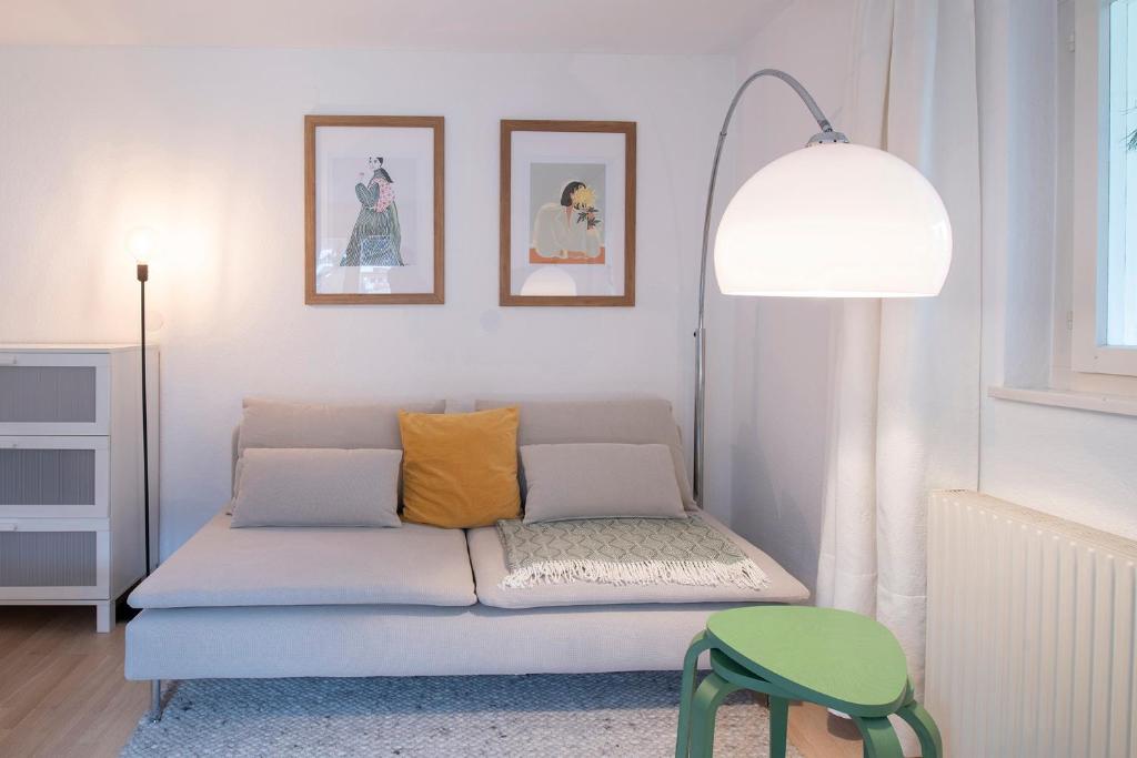 Posezení v ubytování Ferienwohnung Alprima