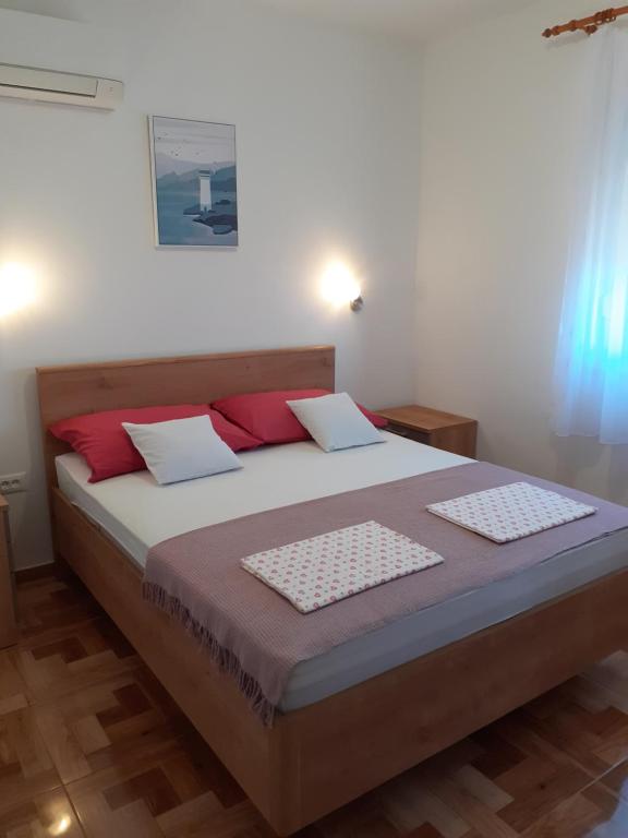 Ένα ή περισσότερα κρεβάτια σε δωμάτιο στο IVAN