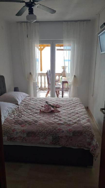 Posteľ alebo postele v izbe v ubytovaní Apartment Biondić