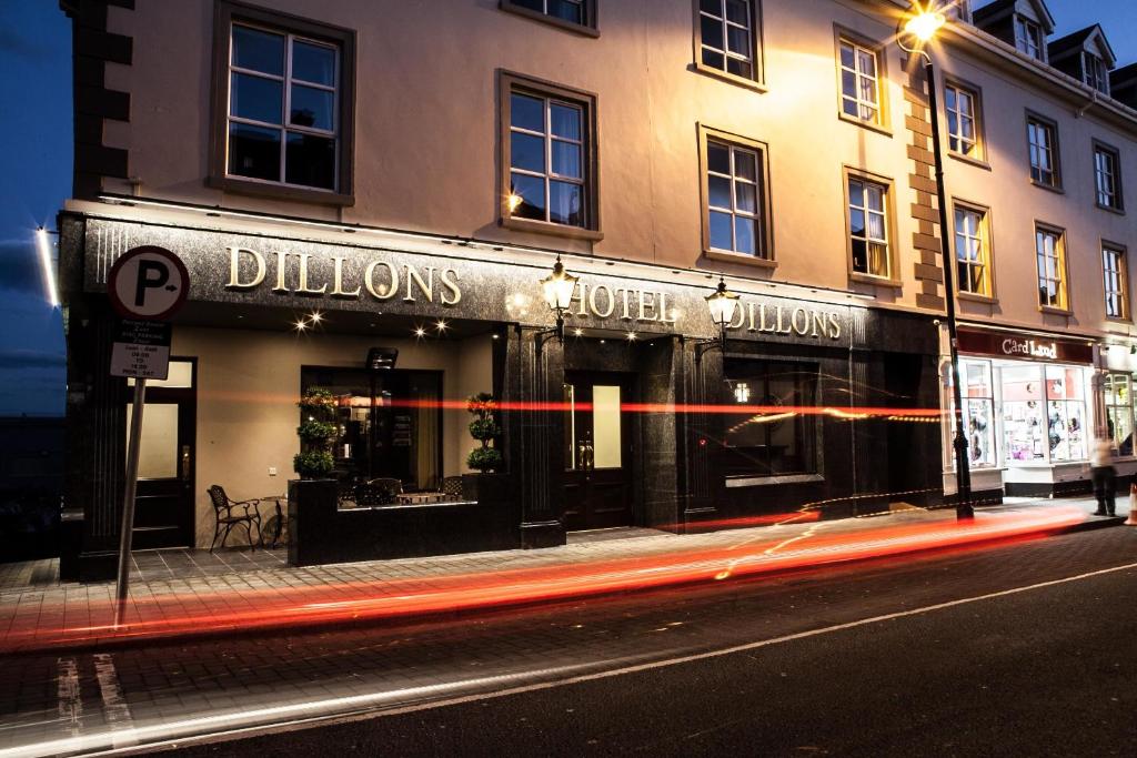 Fotografie z fotogalerie ubytování Dillon’s Hotel v destinaci Letterkenny