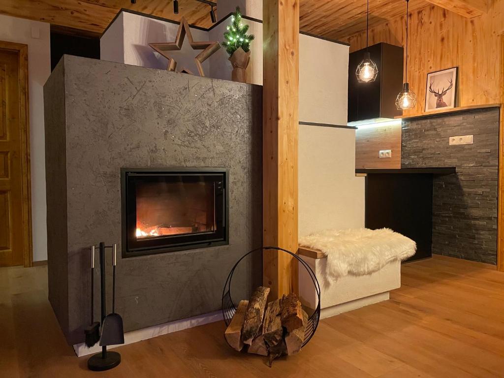 Fotografie z fotogalerie ubytování Hillside Chalet Kreischberg v destinaci Sankt Lorenzen ob Murau