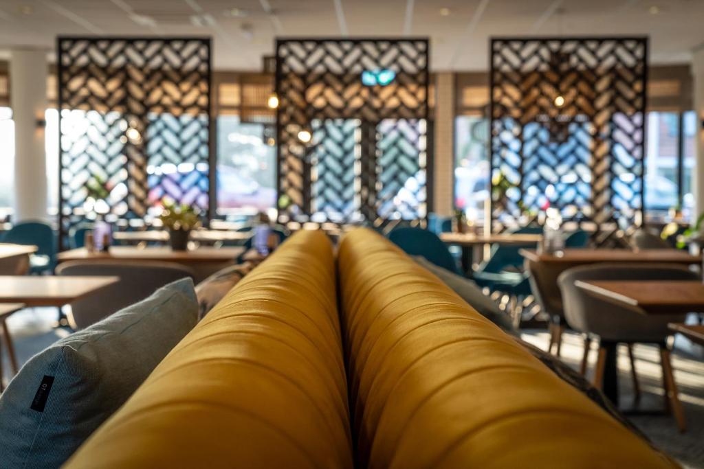 Hotel Boschrandにあるシーティングエリア