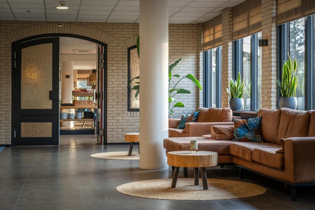 Hotel Boschrandにあるシーティングエリア