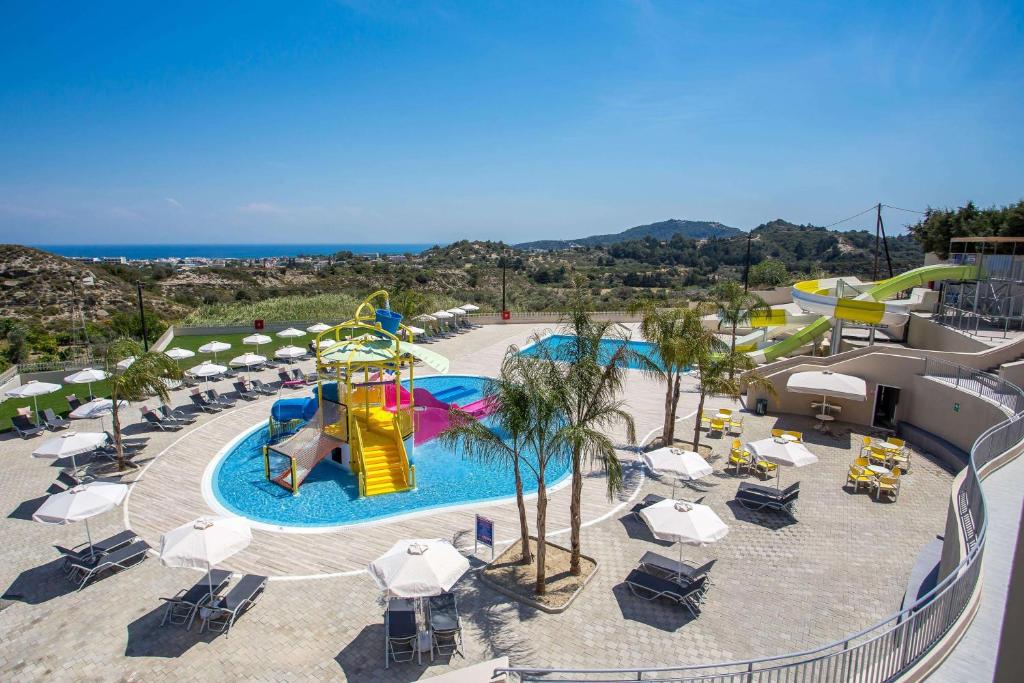 Bazén v ubytování Venezia Resort Hotel & Spa nebo v jeho okolí