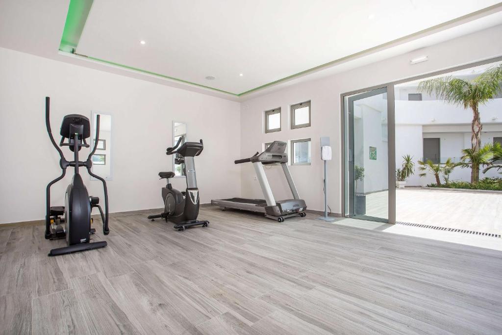 Fitness centrum a/nebo fitness zařízení v ubytování Venezia Resort Hotel & Spa