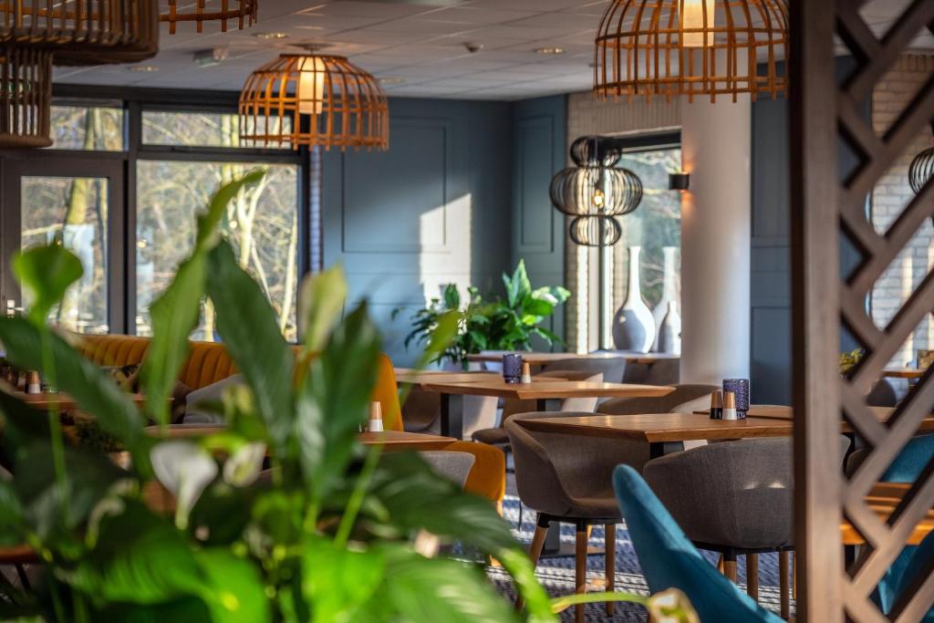 Hotel Boschrandにあるシーティングエリア
