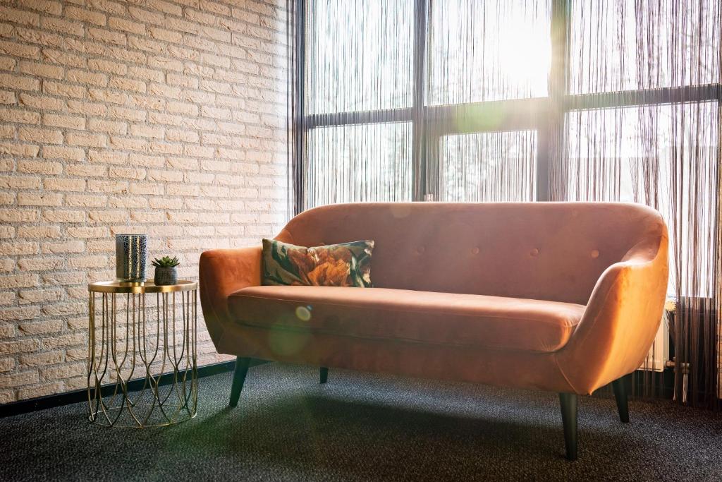 Hotel Boschrandにあるシーティングエリア