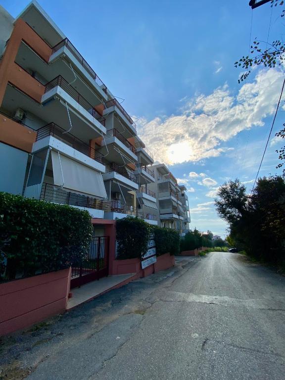 Budova, v ktorej sa apartmán nachádza