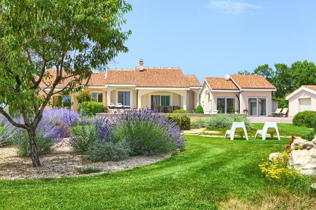 Zahrada ubytování Villa Gardena