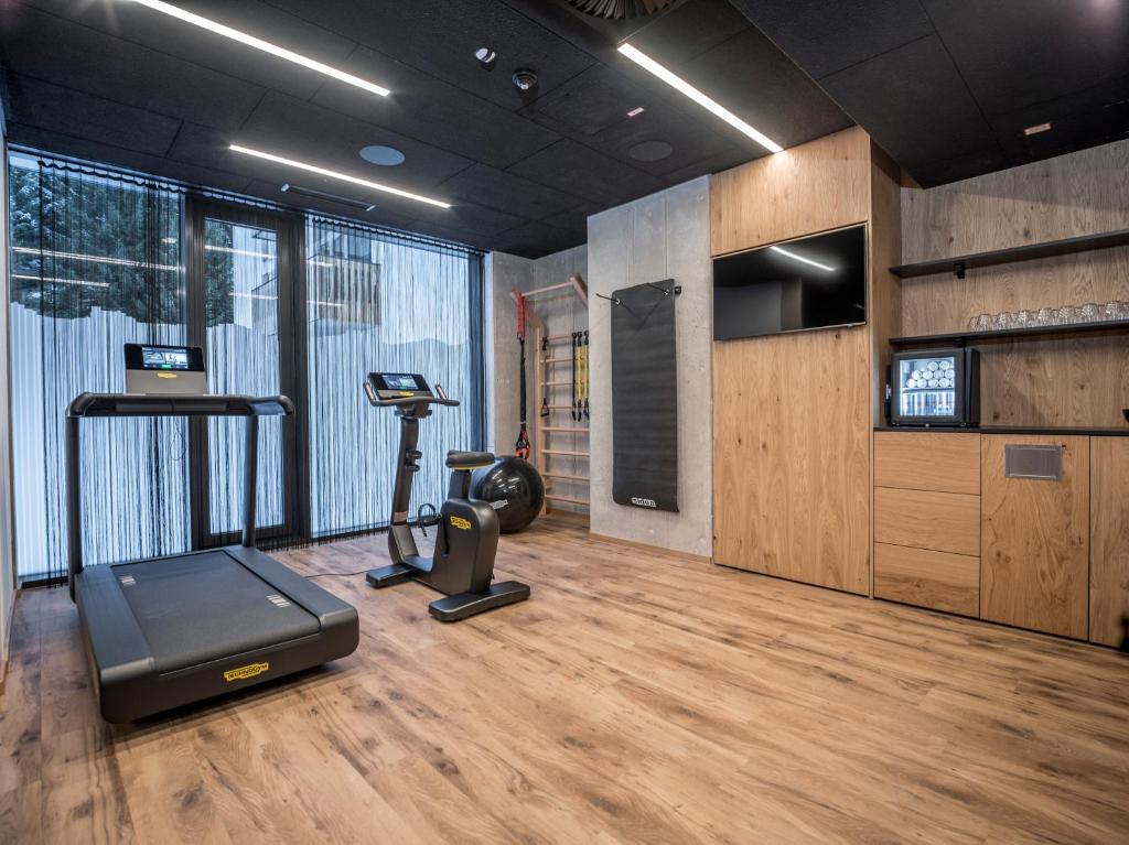 Fitness centrum a/nebo fitness zařízení v ubytování All-Suite Resort Paznaun inklusive Silvretta Premium Card