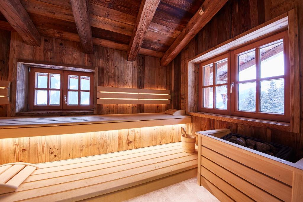 Fotografia z galérie ubytovania Almhütte Lengau v destinácii Saalbach Hinterglemm