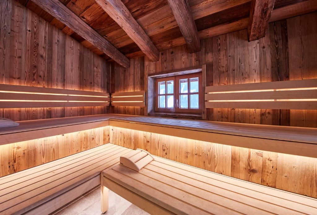 Fotografia z galérie ubytovania Almhütte Lengau v destinácii Saalbach Hinterglemm