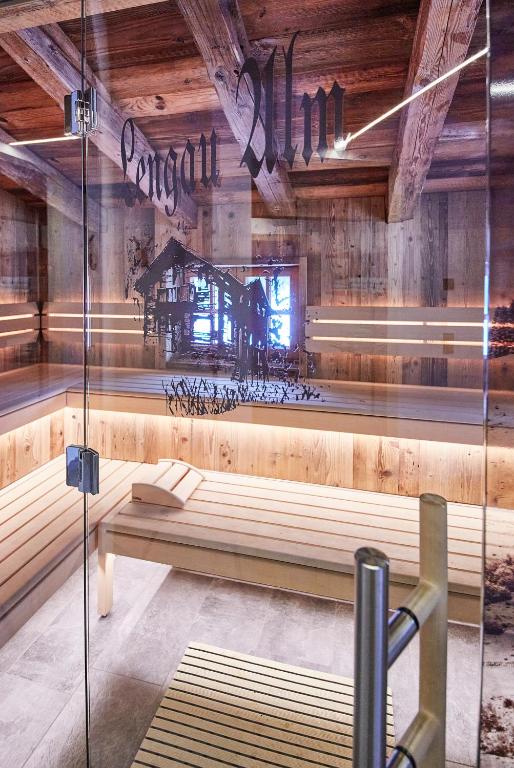 Fotografia z galérie ubytovania Almhütte Lengau v destinácii Saalbach Hinterglemm