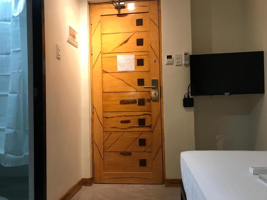 TV a/nebo společenská místnost v ubytování NGN Gran Hotel